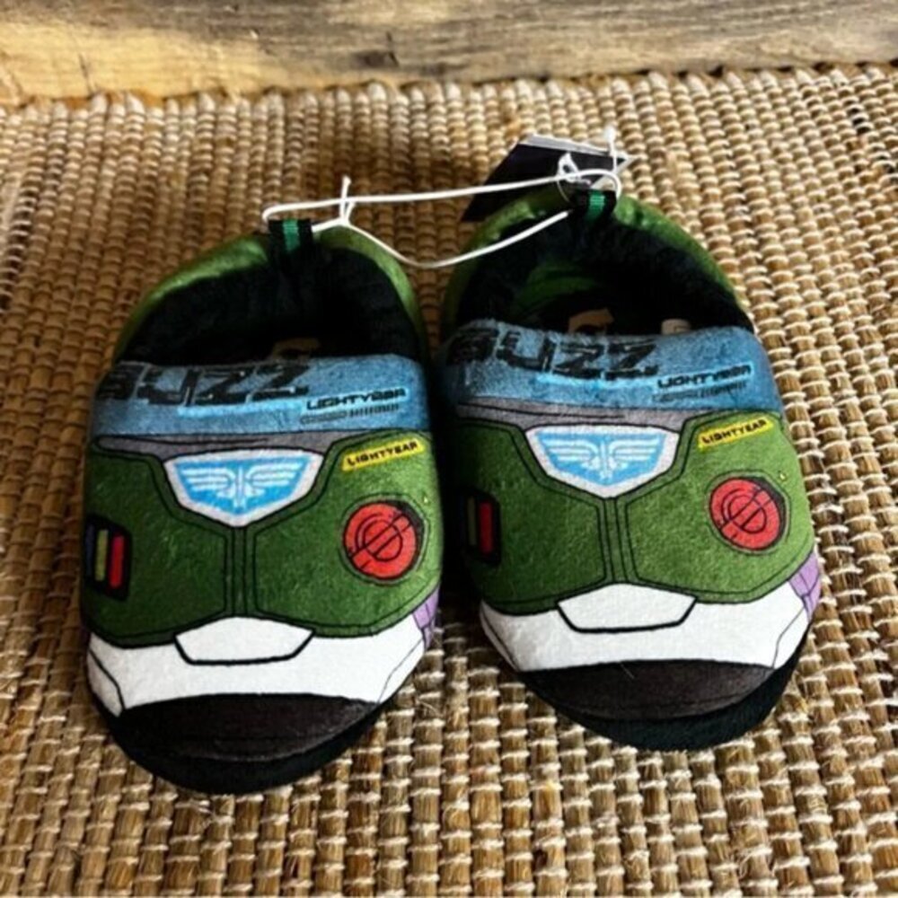 Buzz Lightyear Slippers Size Medium 7/8‎​